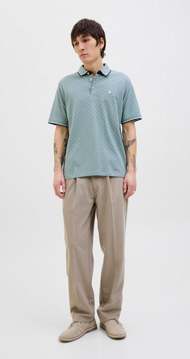 Actual product image Jack & Jones All Over Print Polokragen Poloshirt Poloshirt (XS)