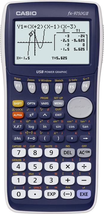 Image du produit Casio Fx-9750giii (Piles)