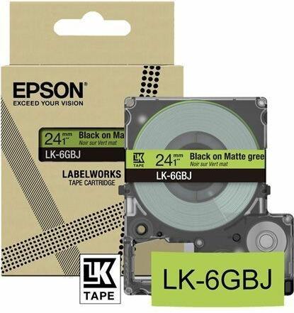 Epson LabelWorks LK-5GBJ - tapepatron (Green)