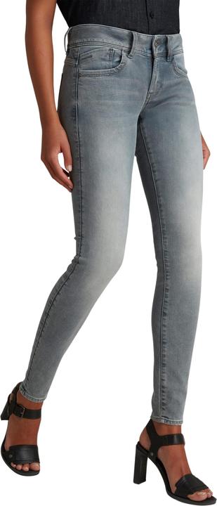 Produktbild G-Star Lynn Mid Skinny Jeans faded industrial grey (W30/L34)