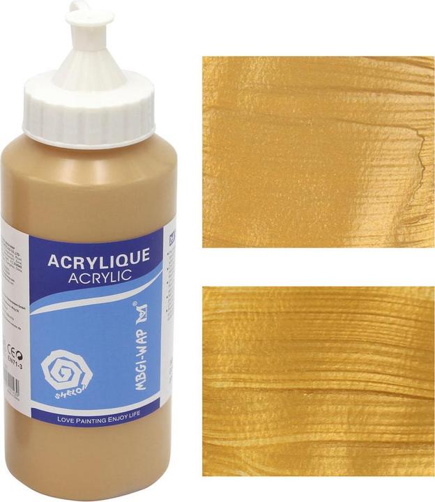 Immagine prodotto Magi-Wap Colori 500 ml (Oro, 500 ml)