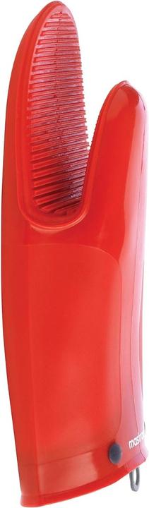 Immagine prodotto Mastrad Guanto da forno Orka Tex in silicone rosso (Silicone, Cotone)