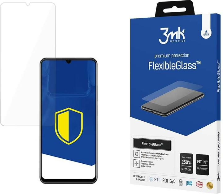 Immagine prodotto 3MK Vetro flessibile Realme Note 50 Szkło Hybrydowe (1 Pezzo/i, Realme Note 50)