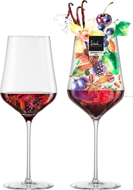 Produktbild Eisch Rotweingläser Sky SensisPlus (49 cl, 4 Gläser, Rotweingläser)
