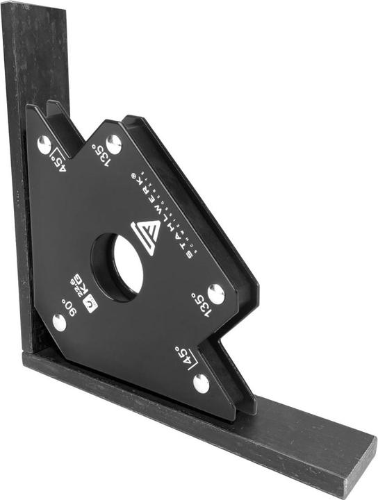 Produktbild Stahlwerk Magnet-Schweisswinkel 4er Set 22,6 kg 50 lbs praktischer Schweissmagnet