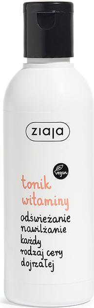 Produktbild Ziaja Vitamin Facial Tonic Any Type Of Mature Complexion 200Ml (Tonic, 200 ml)