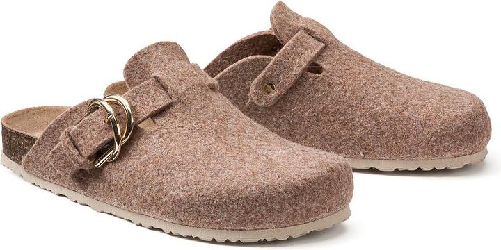 Actual product image La Redoute Collections Felt slippers (37)