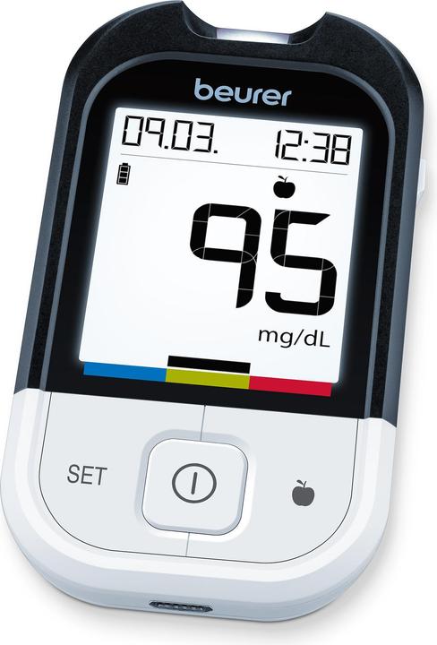 Produktbild Beurer GL 48 Blutzuckermessgerät (Blutzuckermessgerät)
