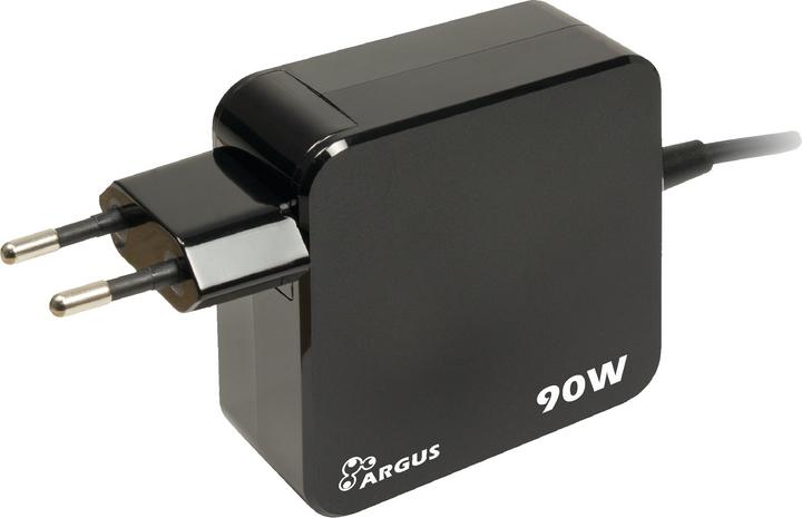 Image du produit Intertech Inter-Tech PD-Charger USB C,PSU PD-2090, PD 90W, noir (90 W)