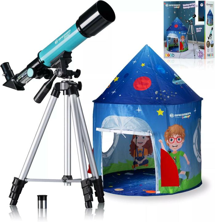 Image du produit Bresser Télescopes JUNIOR 50/360 su palapine