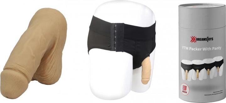 XXdreamSToys XX-DREAMSTOYS FTM Packer with Panty