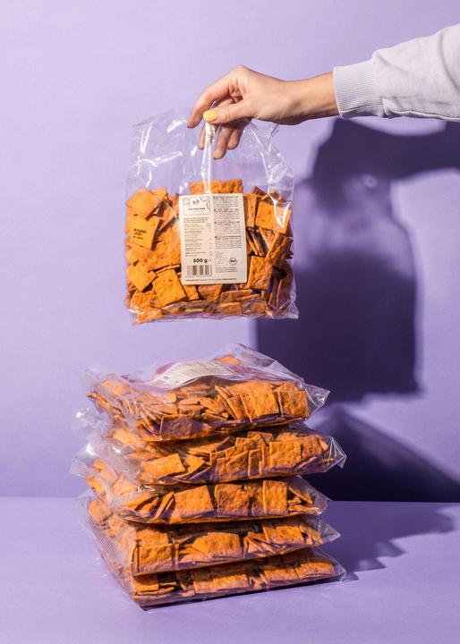 Image du produit KoRo Crackers bio à la poudre de tomate et à l'origan (3000 g)