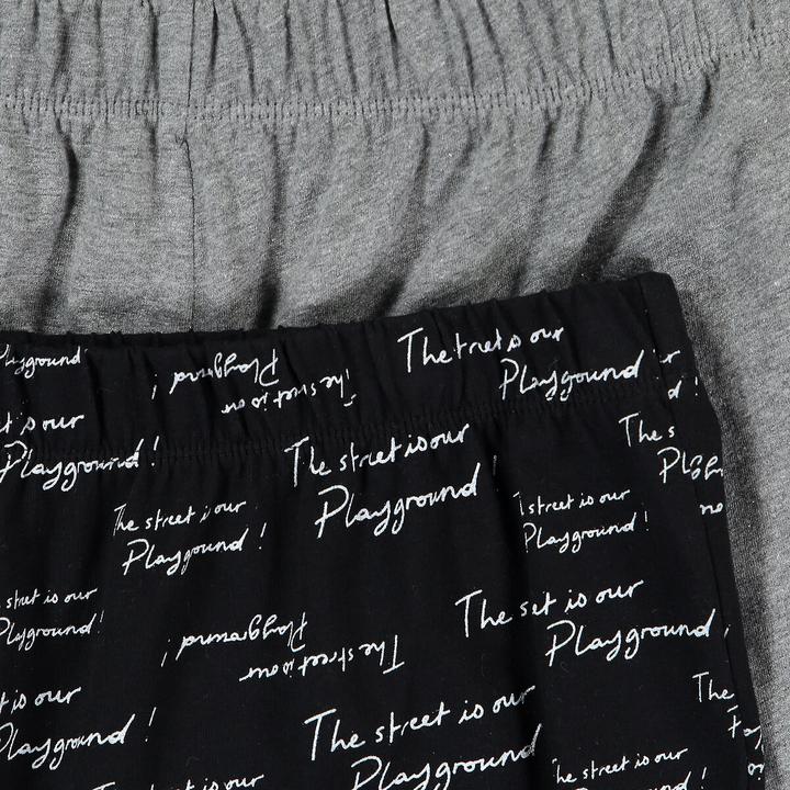 Produktbild La Redoute Collections 2er-Pack Kurzpyjamas aus Jersey (140)