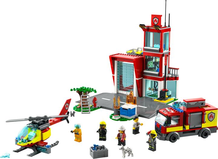 Actual product image LEGO Fire station (60320, LEGO City)