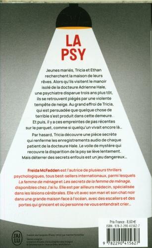 Immagine prodotto La psy (Francese, McFadden Freida, 2025)