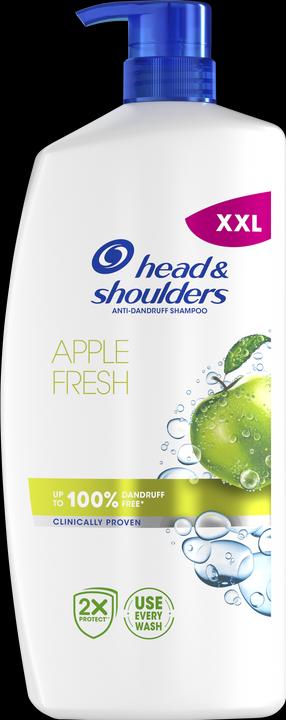 Head & Shoulders Apple Fresh (800 ml, Flüssiges Shampoo)
