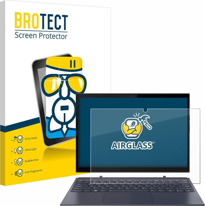 Actual product image BROTECT AirGlass Glass (1 Piece, Yoga Duet 7)