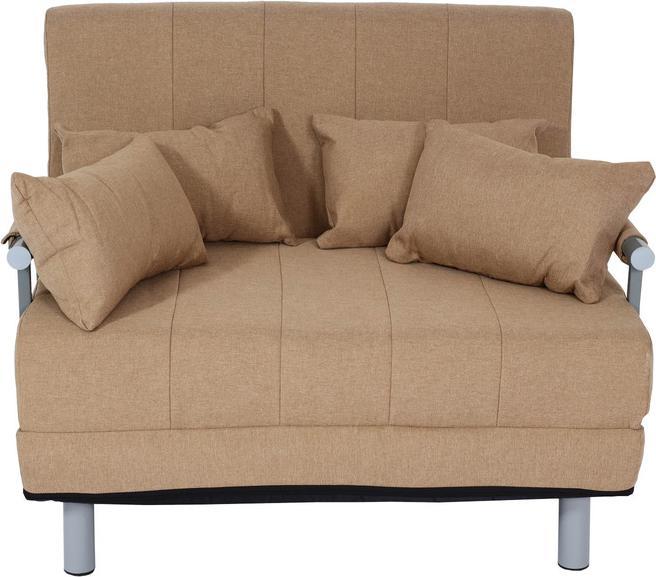 Immagine prodotto Swisshandel24 Poltrona letto HWC-K29, poltrona pieghevole per dormire Divano letto ospiti Poltrona relax