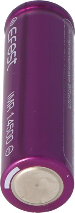Produktbild Efest IMR 14500 (Pluspol flach) (1 Stk., 14500, 650 mAh)