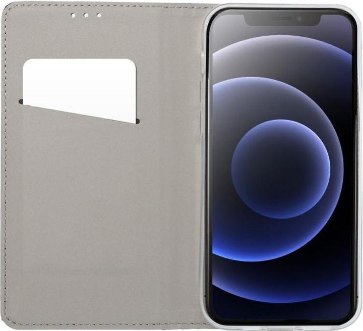 Actual product image OEM Back panel cover SMART CASE Book for REALME NOTE 50 black (Realme Note 50)