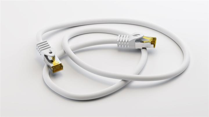 Actual product image Goobay Network cable (S/FTP, CAT6a, 2 m)