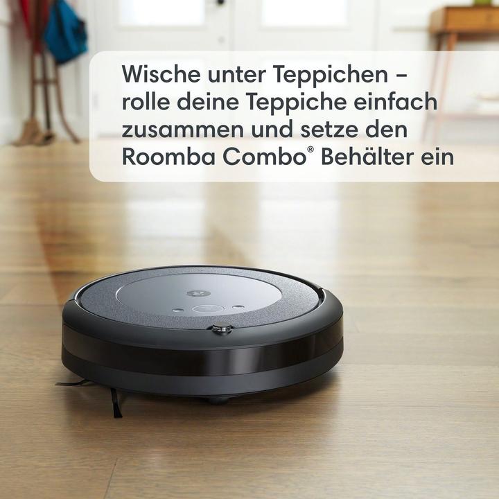 Actual product image iRobot Roomba Combo i5 (Vacuum mopping robot)