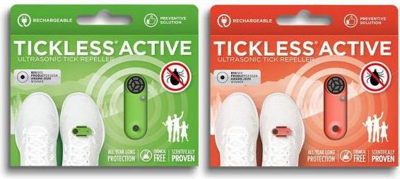 Actual product image Tickless Active (100 ml)