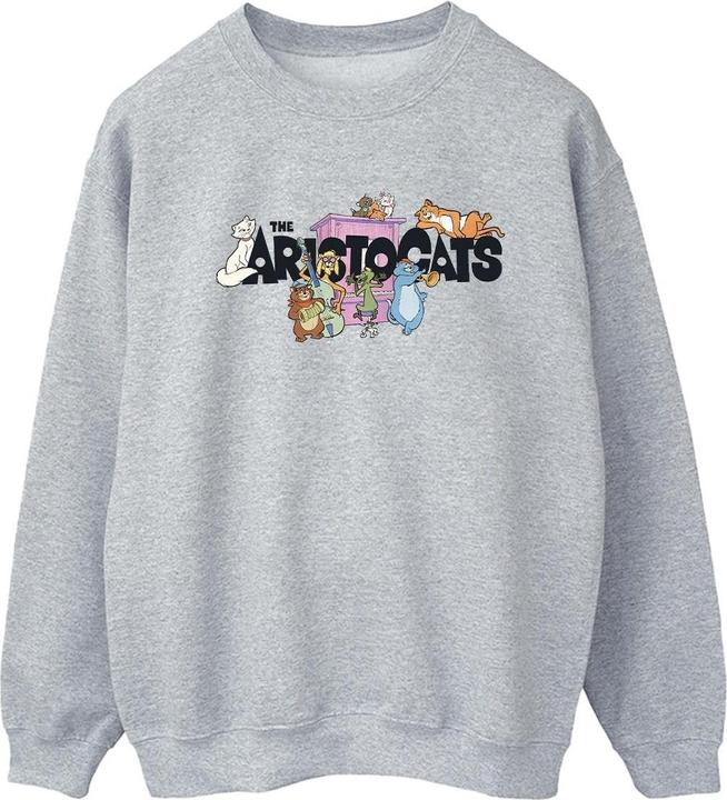 Disney The Aristocats Music Logo Sweatshirt (S)