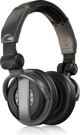 Actual product image Behringer BDJ 1000 DJ headphones with 57 mm drivers that provide a wide frequency response (No noise cancelling, Cable)