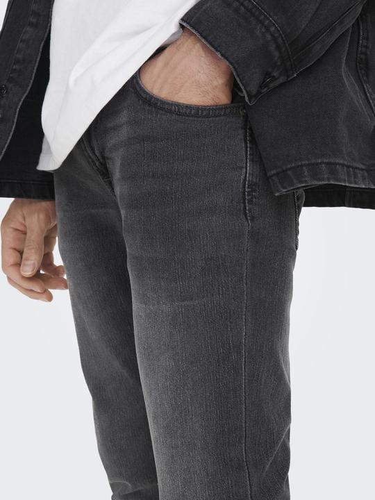 Immagine prodotto Only & Sons ONSLOOM GRIGIO VD Jeans dalla vestibilità regolare (W28/L34)