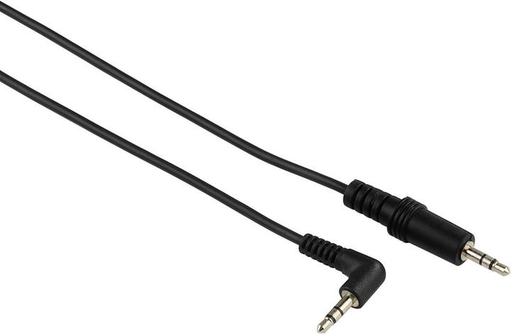 Hama Klinkenkabel gewinkelt (0.50 m, Mittelklasse, 3.5mm Klinke (AUX))
