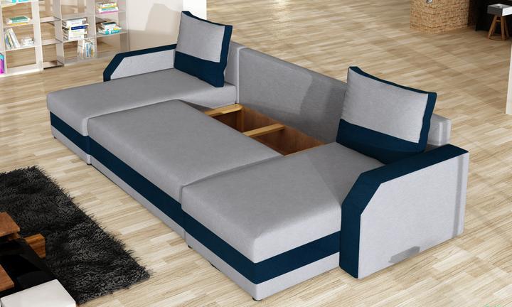 Actual product image ELTAP Marion (4-seater, Sofa bed, Sofa landscape)