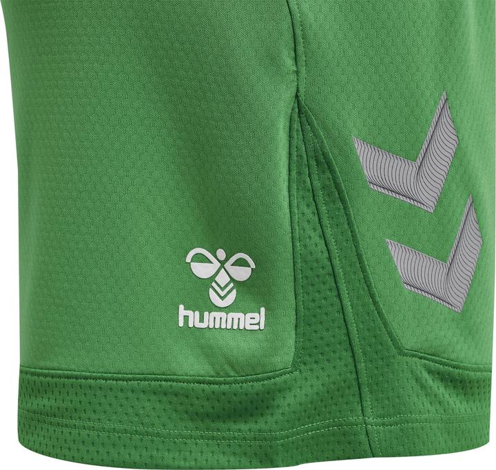 Actual product image hummel Lead Womens Poly Shorts (XXL)