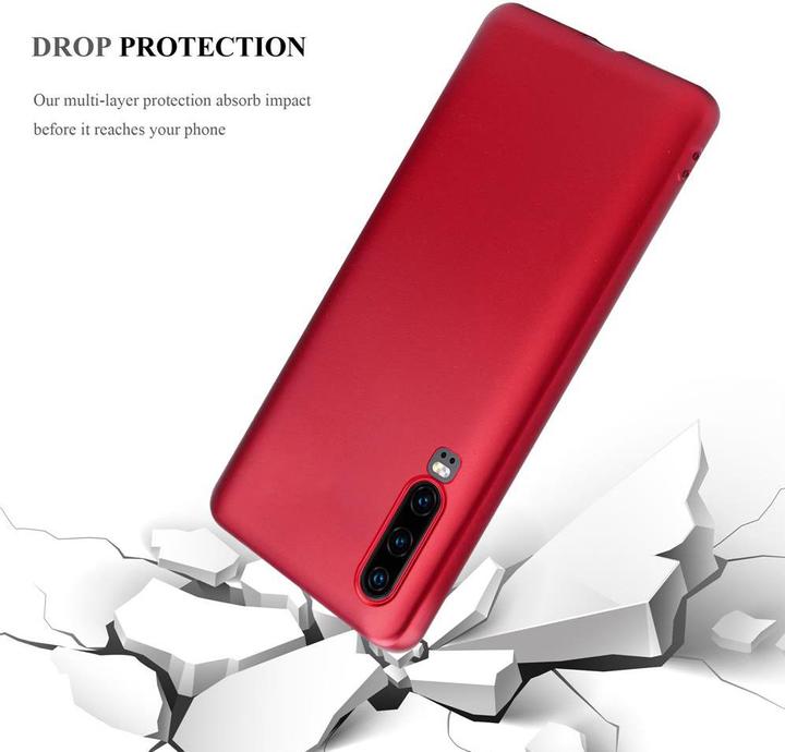 Immagine prodotto Cadorabo Custodia TPU Matt Metallic (Huawei P30)