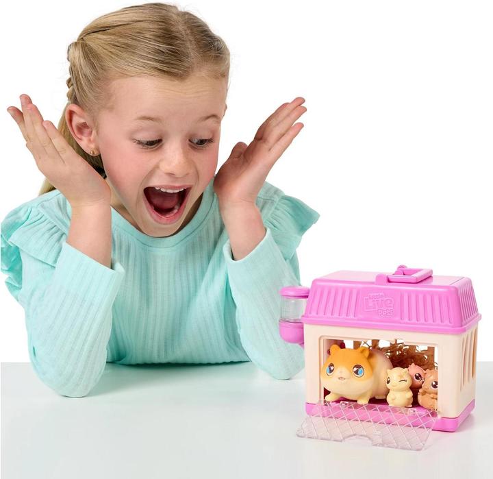 Produktbild Little Live Pets Mama Surprise Mini Spielset Hamster