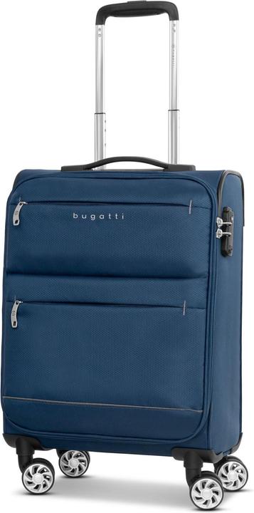 Immagine prodotto Bugatti Go Light Soft 4 ruote carrello cabina S 54 cm (360 l, Bagaglio a mano (fino a 50 litri))