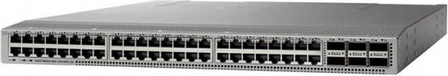 Cisco Nexus 9300, Managed, L2/L3, 10G Ethernet (100/1000/10000), Rack mounting, 1U (48 Ports)