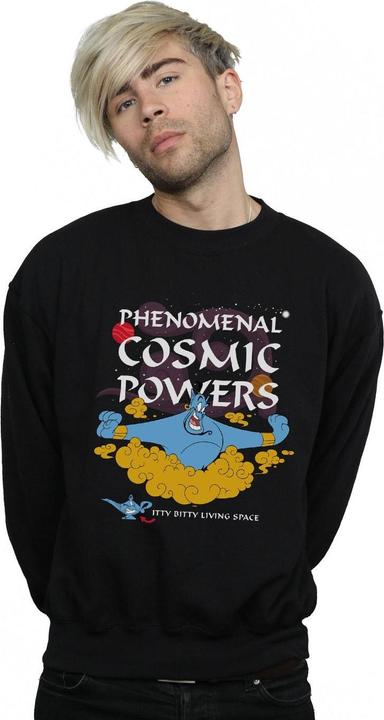 Produktbild Disney Aladdin Genie Phenomenal Cosmic Powers Sweatshirt (S)