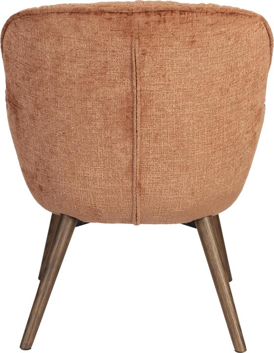 Actual product image Dutchbone Lenn Lounge Chair Terra