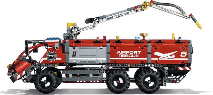 Produktbild LEGO Flughafen-Löschfahrzeug (42068, LEGO Technic)