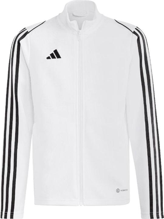 adidas Tiro 23 League Training Kinder Sweatshirt weiss HS3524 (128cm) (128)