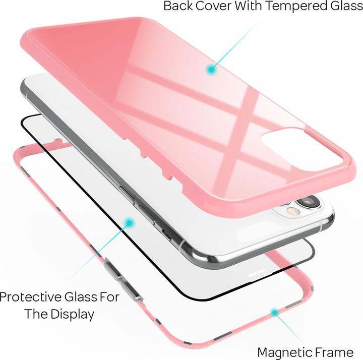 Immagine prodotto Nalia Copertura in vetro a 360° (Apple iPhone 11 Pro Max)