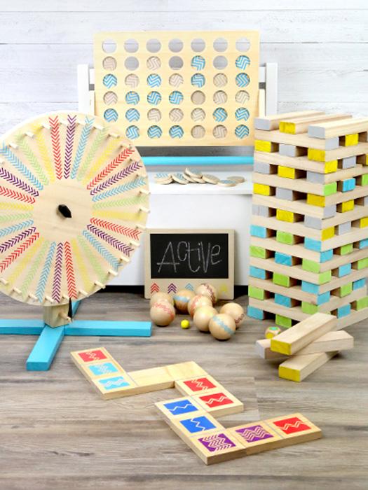 Actual product image small foot Viking Game Active