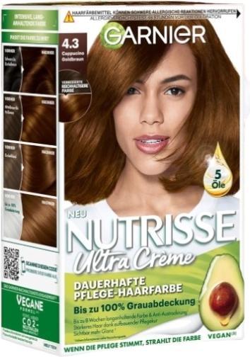Produktbild Pierre Fabre Garnier Nutionse, 43 Capuccino Goldbraun, Haarfärbemittel (43 Capuccino Goldbraun)