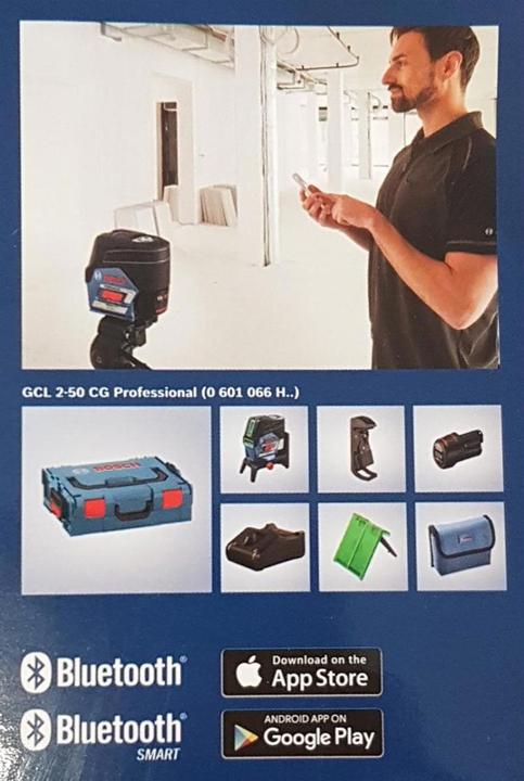 Produktbild Bosch Professional Gcl 2-50 Cg