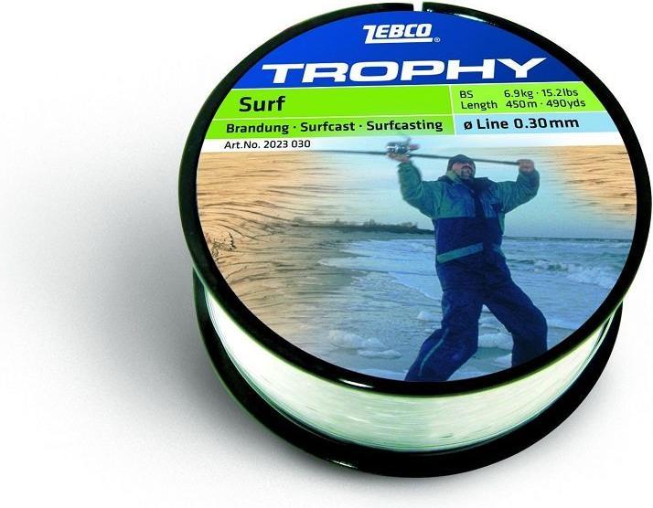 Zebco Trophy Brandung (14.90 kg, 0.45 mm)