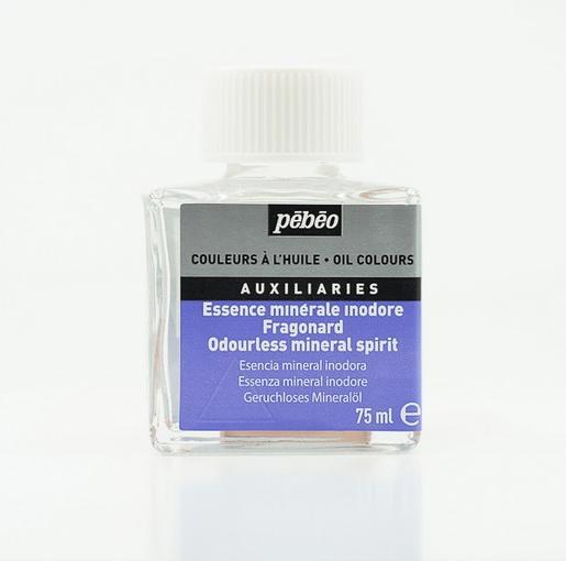 Actual product image Pebeo Odourless Mineral Spirit (75 ml)