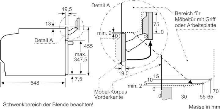 Produktbild Bosch Hausgeräte CSG636BS3