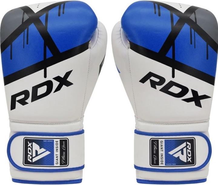 Immagine prodotto Rdx Guanti da boxe F7 Ego Blu (16 OZ)