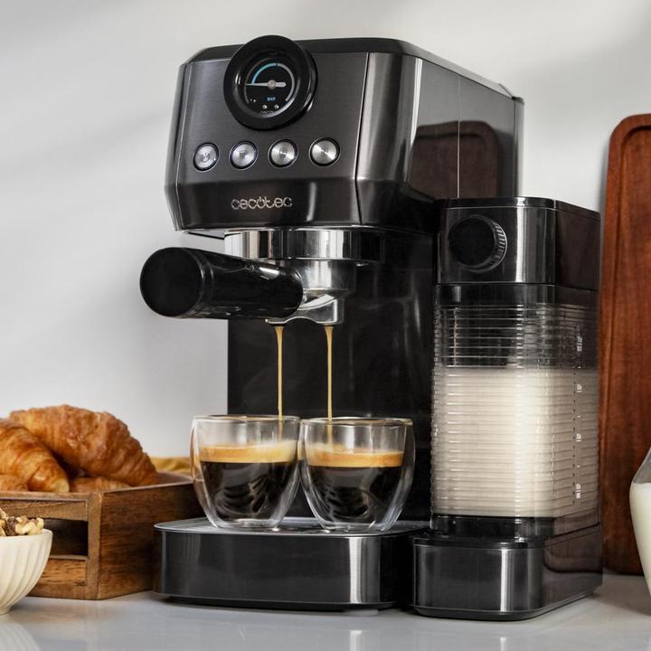 Productafbeelding Cecotec Cafetera PowerEspresso 20 Staal Pro Latte